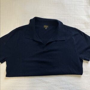 J.Crew Cashmere Johnny Collar Polo